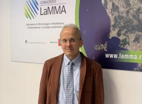 Bernardo Gozzini - Amministratore unico del Consorzio LaMMA