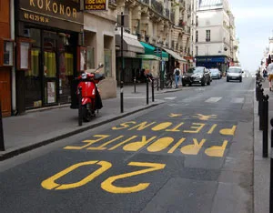 "zone de rencontre" a Parigi