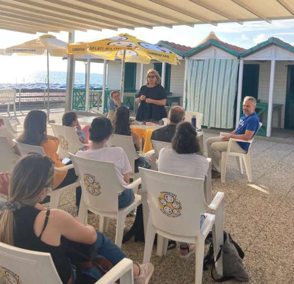 una fase della formazione