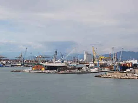 Livorno: gli studi sul rumore portuale