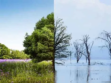 Cambiamenti climatici e corpi idrici in Toscana