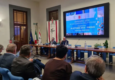Momento introduttivo della presentazione dell'Annuario