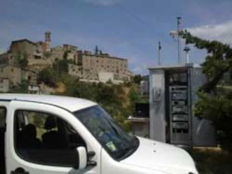 Stazione per il controllo della qualità dell'aria
