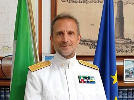 Contrammiraglio (CP) Gaetano Angora, Direttore marittimo della Toscana