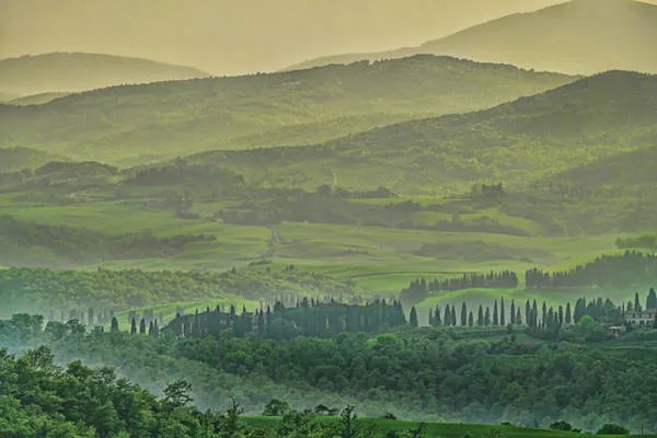 Paesaggio toscano