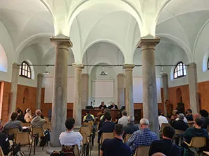 Platea Convegno Sala Giovanni Gronchi Parco San Rossore 