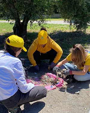 volontari Legambiente