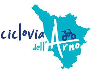 Segnaletica ciclovia dell&rsquo;Arno