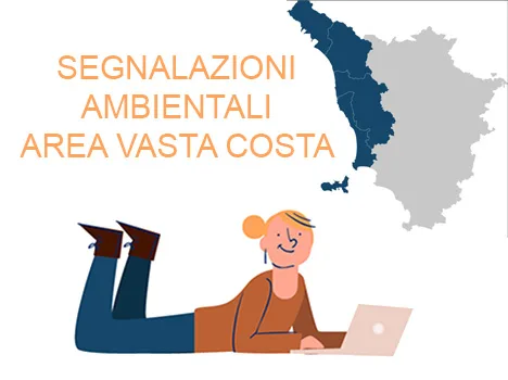 Le segnalazioni dei cittadini nell’area vasta costa nel 2023
