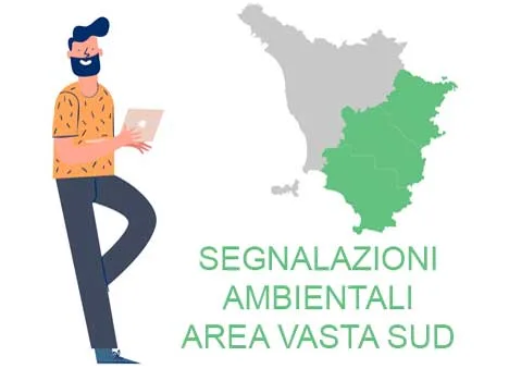 ARPAT: le segnalazioni dei cittadini nell’Area vasta sud della Toscana nel 2023