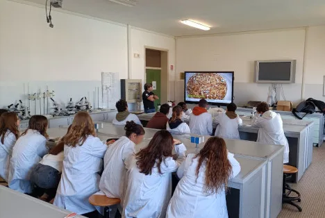 alunni del Liceo Enriques di Livorno