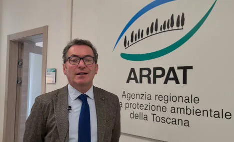 Gianluca Cavicchioli ospite della Direzione generale di ARPAT