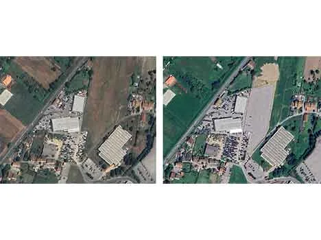 Immagine tratta dal Rapporto “Consumo di suolo, dinamiche territoriali e servizi ecosistemici. Edizione 2025”