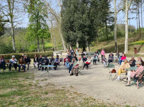 Il filo verde del Giubileo sostenibile fa tappa in Toscana al Parco Mediceo di Pratolino
