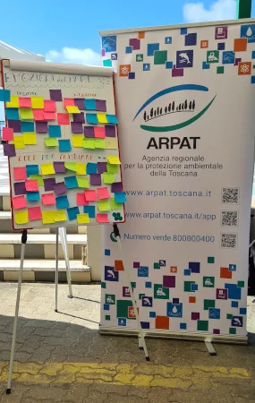 la lavagna delle emozioni del mare