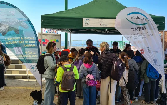 ARPAT alla Giornata del mare a Livorno: grande partecipazione di studenti e studentesse