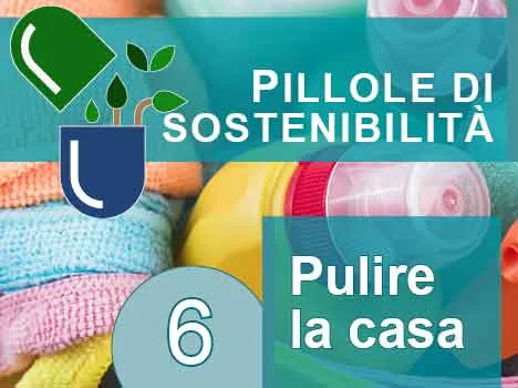 Le pillole di sostenibilità di ARPAT: pulizie di casa sostenibili