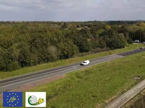 foto da sito Web progetto LIFE E-VIA