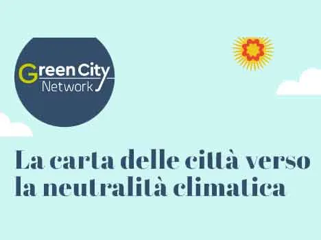 Le città verso la neutralità climatica