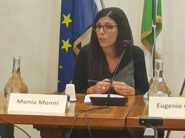 Monni Monia - Assessora all'ambiente Regione Toscana
