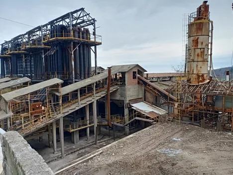 L’ex area minero-metallurgica di Abbadia S. Salvatore