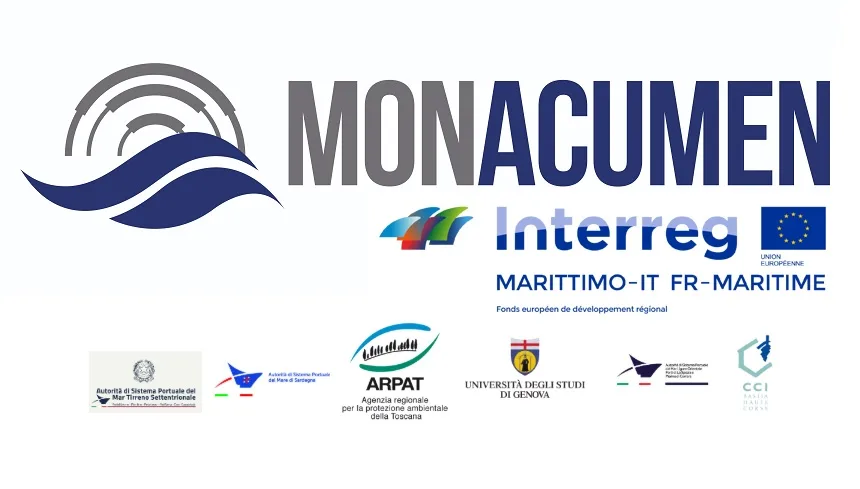 Il rumore dei porti nel Mar Tirreno settentrionale