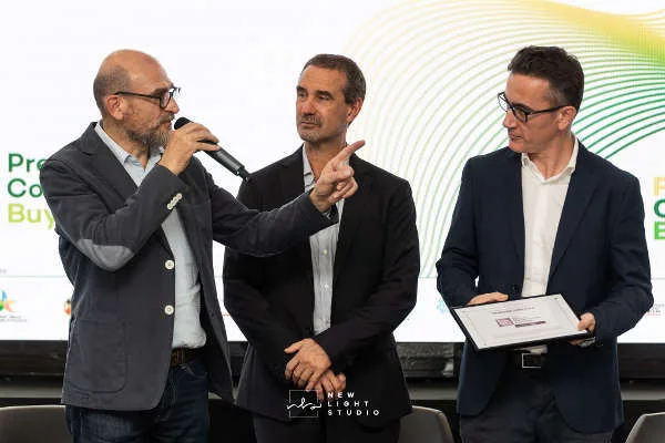 Premiazione RT forum compraverde - Simone Ricotta (ARPAT)