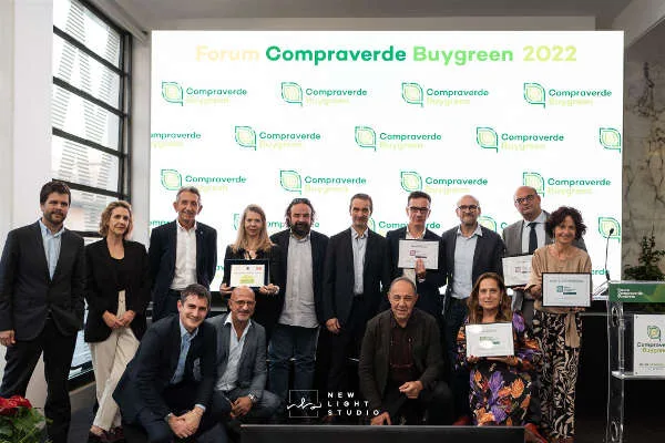 Premiazione forum compraverde - foto di gruppo