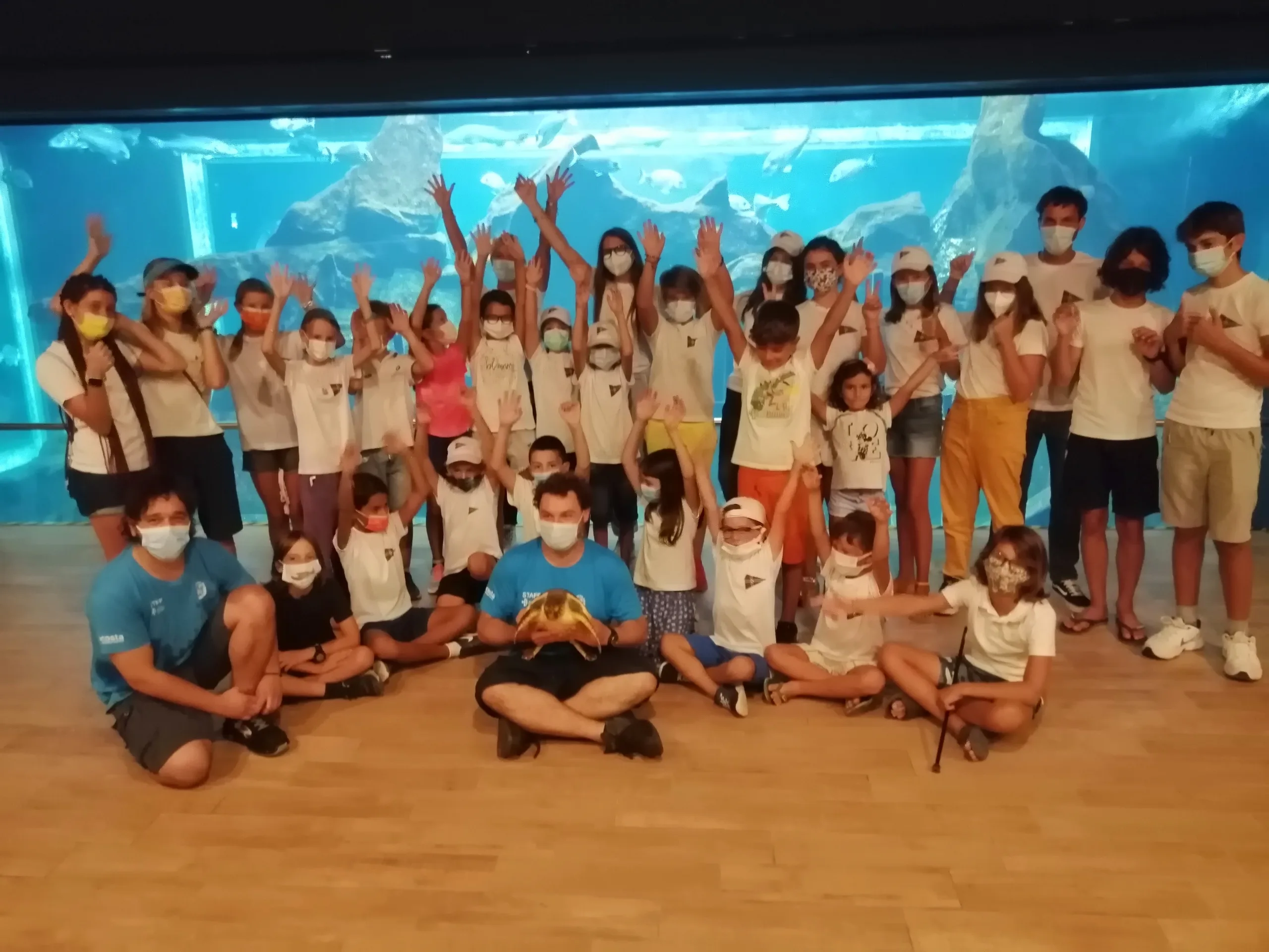 Acquario di Livorno: uniti per combattere la plastica in mare