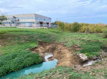 Arezzo: incendio alla galvanica Formelli
