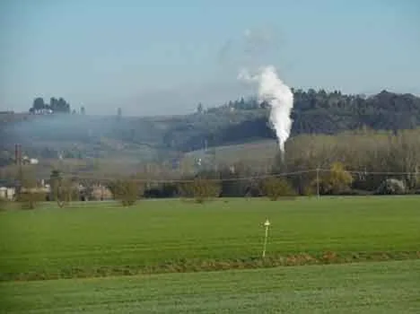 Distilleria DETA: estensione dello studio meteo in Valdelsa
