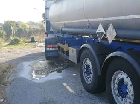 la cisterna che perde