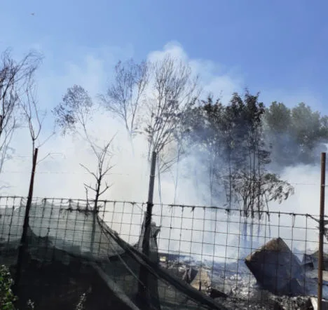 Incendio Poderaccio: intervento ARPAT ed USL Toscana Centro – Valutazione delle ricadute