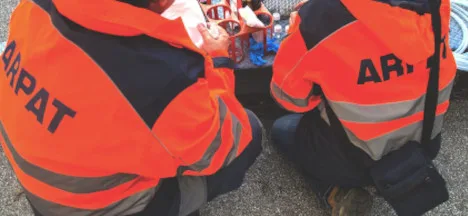 personale ARPAT a lavoro