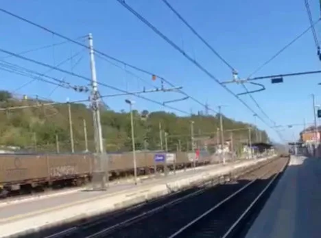 San Giovanni Valdarno: intervento di ARPAT per cattivi odori prodotti da rifiuti stipati su alcuni vagoni