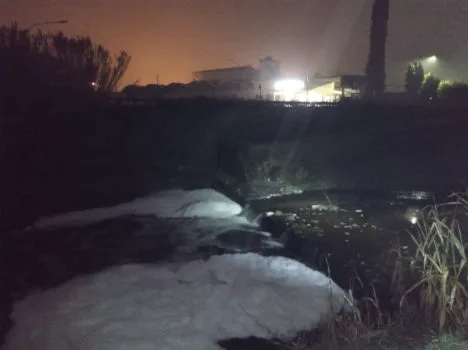 Pistoia: intervento sul torrente Ombrone