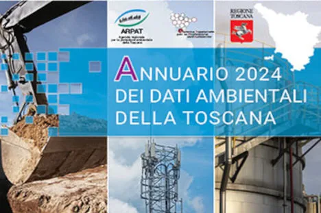 Copertina Annuario dati ambientali 2024