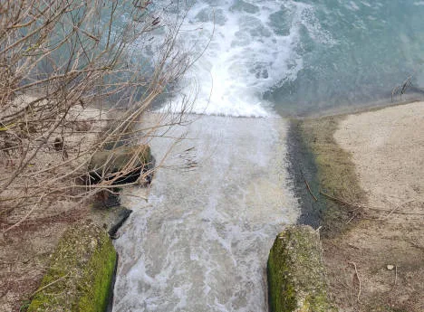 Barberino di Mugello (FI): sversamento fognario