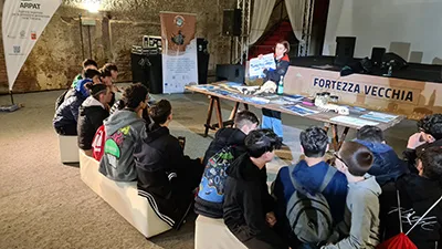 Biologa marina di ARPAT parla della biodiversità marina