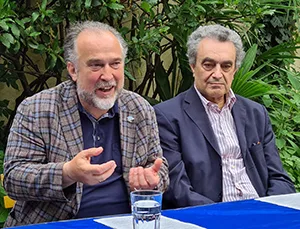 Direttore generale e Direttore tecnico di ARPAT alla presentazione di Goletta verde