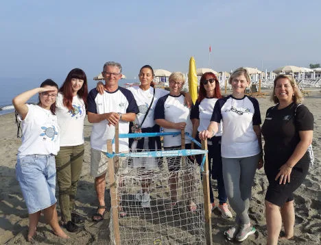 Personale ARPAT e volontari WWF