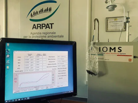Naso elettronico e rilevazione dati
