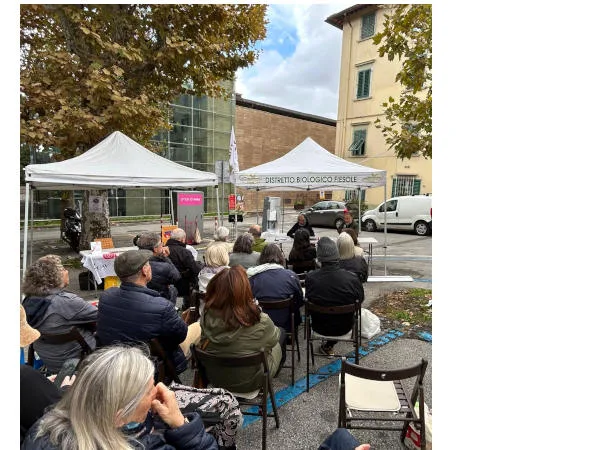 Mercato della Terra - Fiesole - ottobre 2025 - pubblico