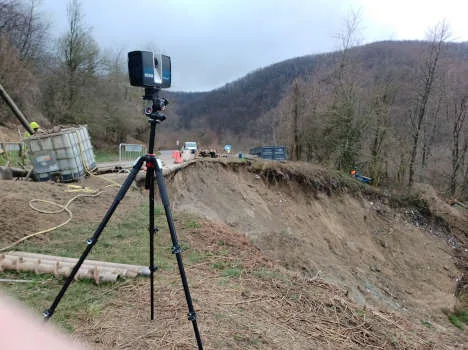 laser scanner terrestre di ARPAT
