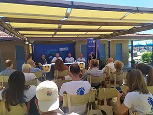 pubblico presente alla conferenza stampa di Goletta verde