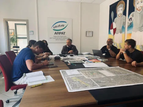 Incontro ARPAT con studenti francesi