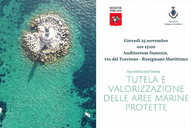 Tutela e valorizzazione delle aree marine protette