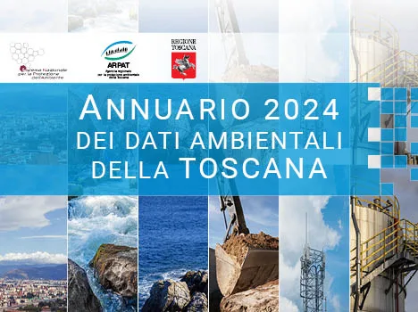 Presentazione Annuario dei dati ambientali della Toscana 2024
