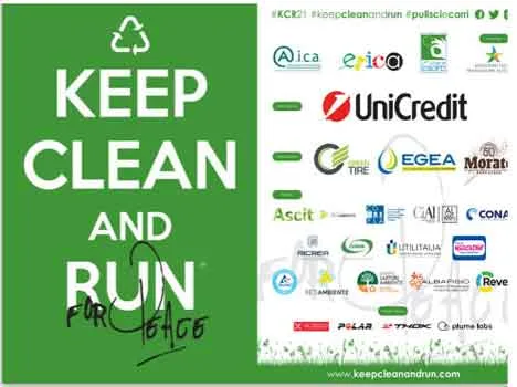 Keep clean and run