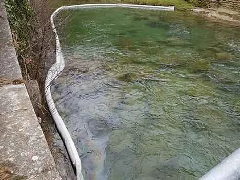 Uno sversamento di gasolio a Palazzuolo sul Senio (FI) contamina il fiume